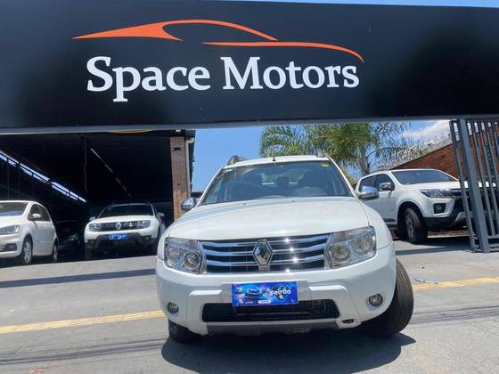 RENAULT DUSTER 1.6 DYNAMIQUE 4X2 16V FLEX 4P MANUAL